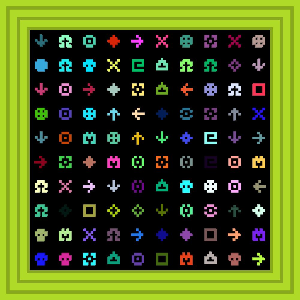 stank :: Procedural Symbols #253/1000