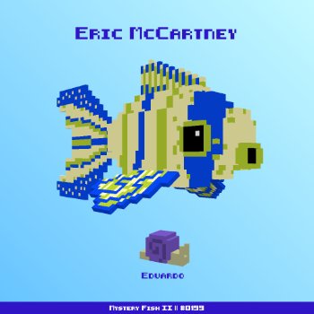Eric McCartney :: Mystery Fish 0199/1000