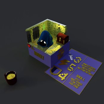 Voxel Slimes Smugily