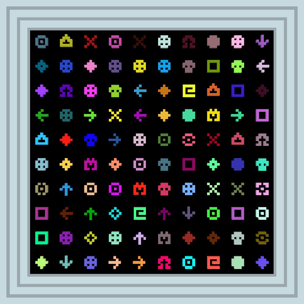 What is a seed phrase? :: Procedural Symbols #59/1000