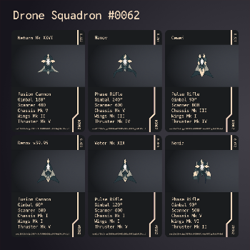 Drone Squadron: Elite #0062