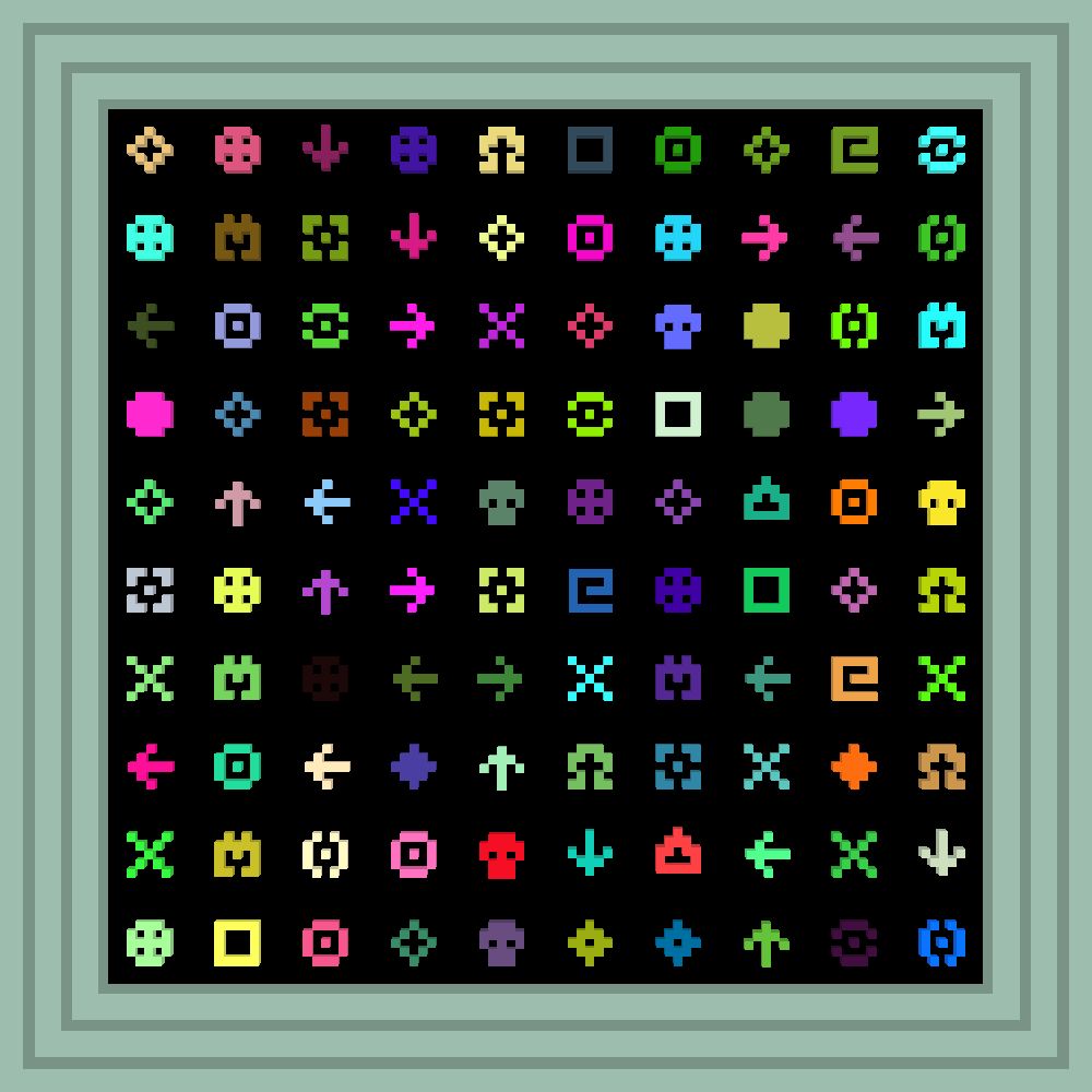 spaghettiosszzzzzzzzzzzzzzzzz :: Procedural Symbols #198/1000