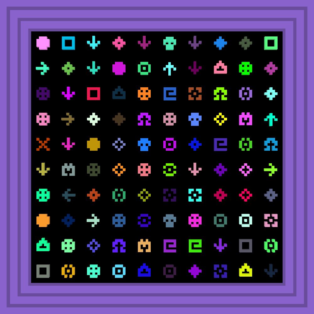 Shut the front door!!! :: Procedural Symbols #209/1000