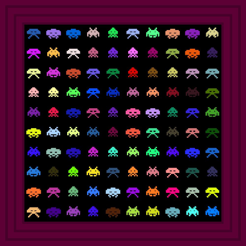 ETH :: Procedural Symbols (👾) #391/1000