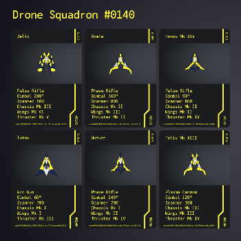 Drone Squadron: Elite #0140