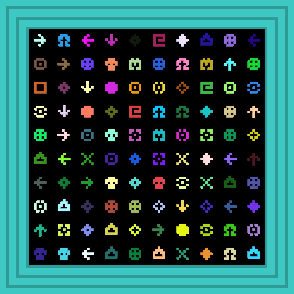 666 has already been used :: Procedural Symbols #143/1000
