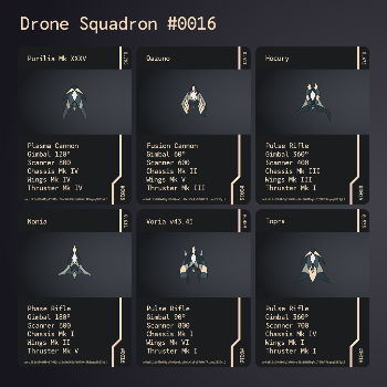 Drone Squadron: Elite #0016