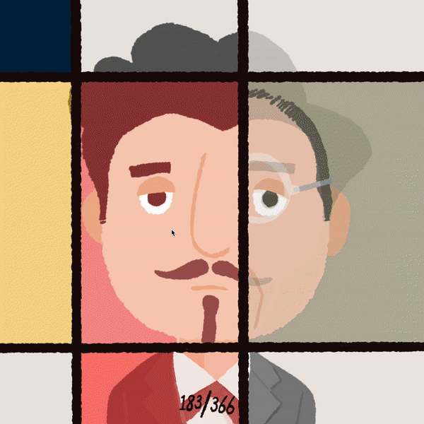 MONDRIAN v.1 183/366 #fac_eth_eday