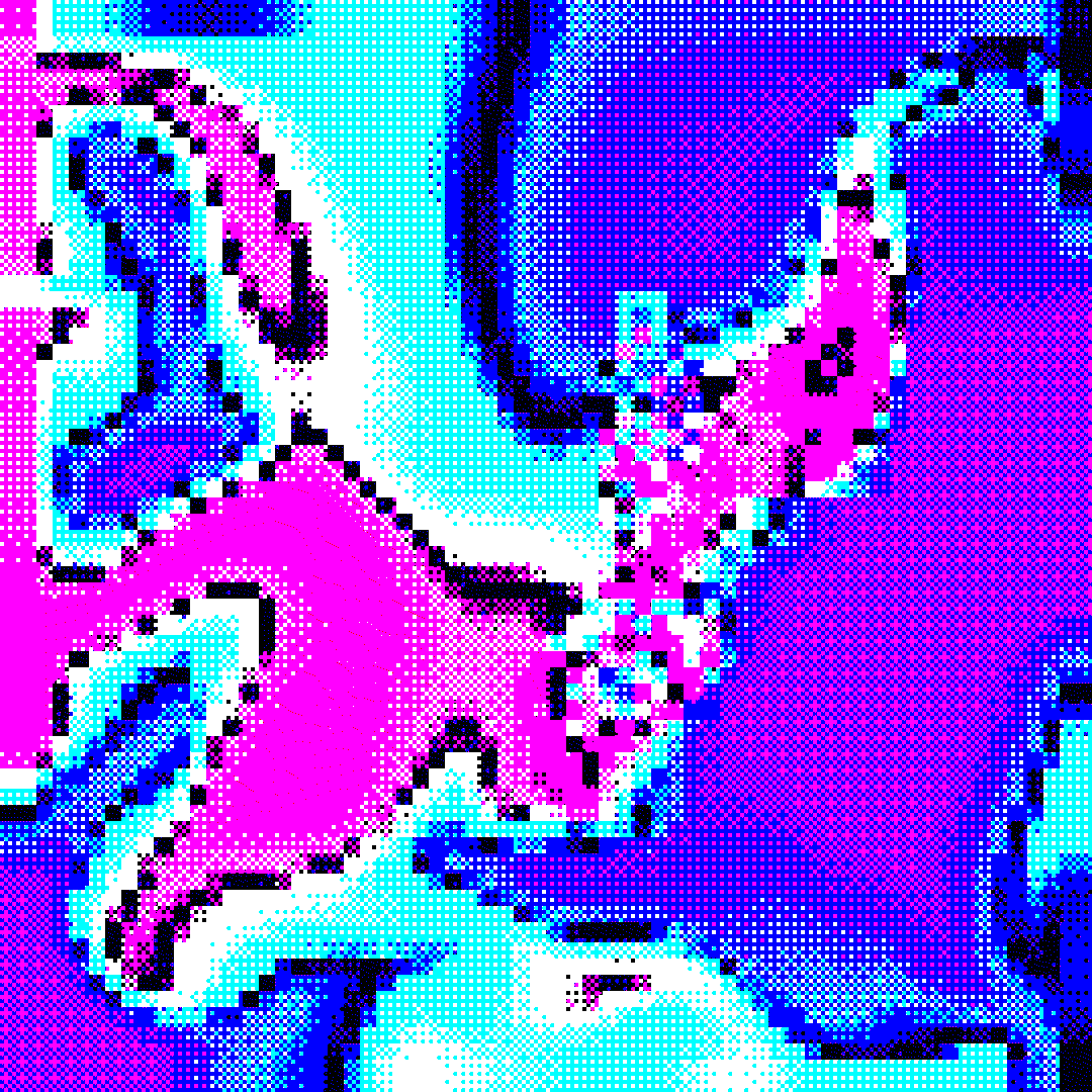 Liquid Pixels #006