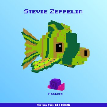 Stevie Zeppelin :: Mystery Fish 0626/1000