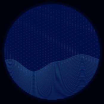 Waves at Night