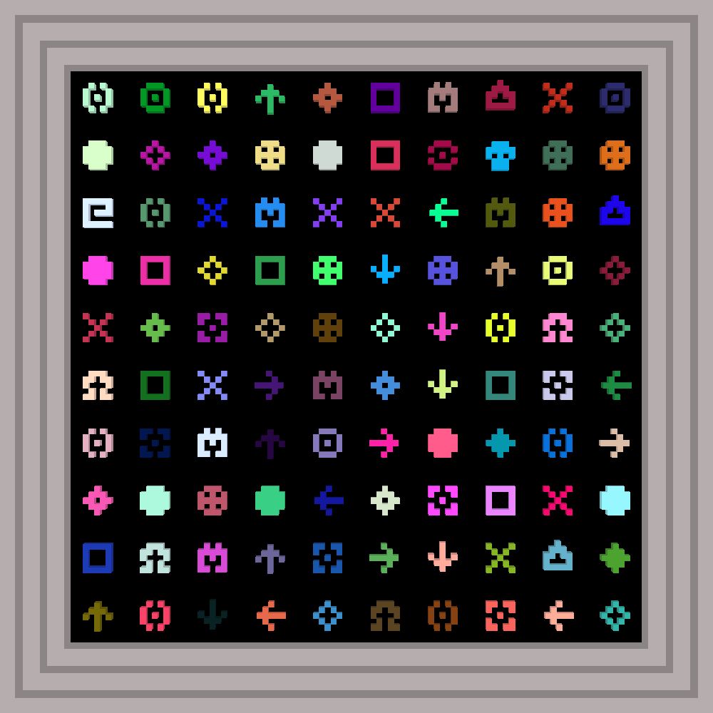 code babysitter :: Procedural Symbols #152/1000