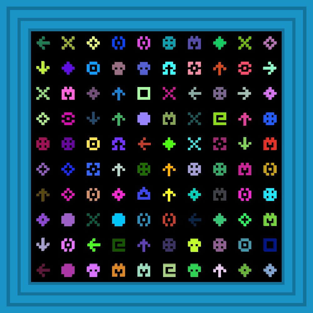 Perhaps there are others but i feel alone :: Procedural Symbols #246/1000