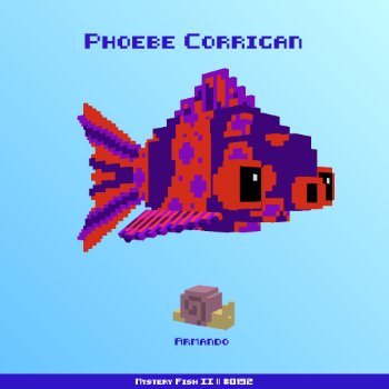 Phoebe Corrigan :: Mystery Fish 0192/1000