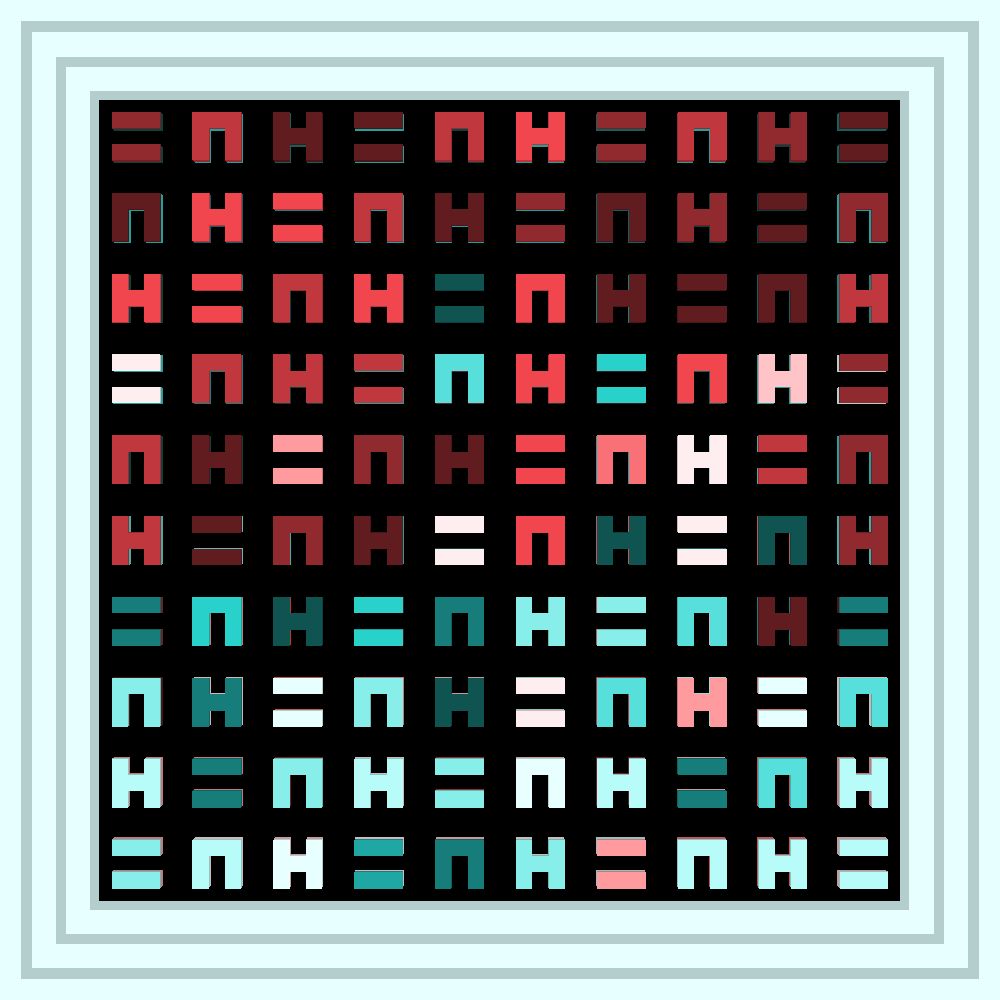 acab :: Procedural Symbols (H=N) #489/1000