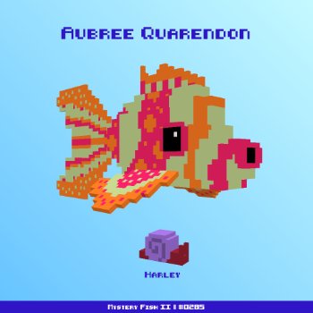 Aubree Quarendon :: Mystery Fish 0285/1000