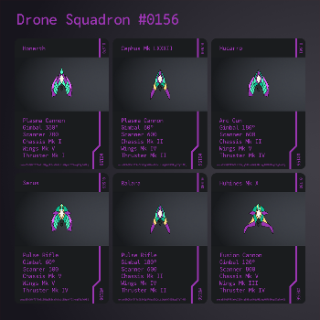 Drone Squadron: Elite #0156