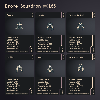 Drone Squadron: Elite #0163