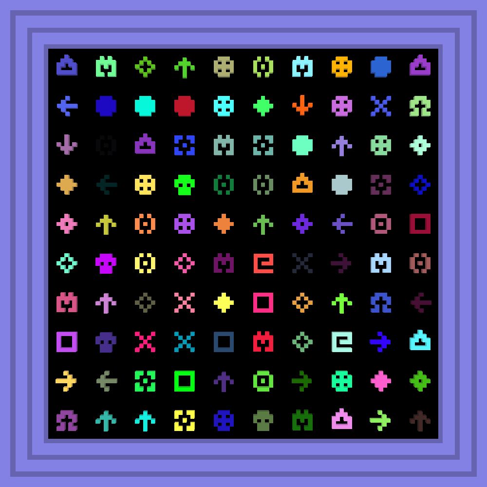this is for stefj :: Procedural Symbols #116/1000