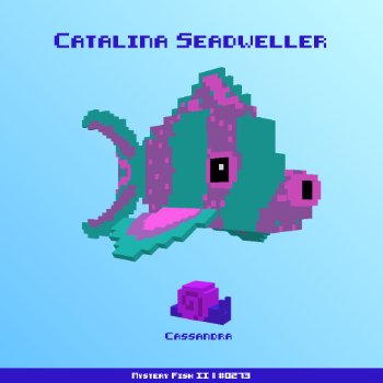 Catalina Seadweller :: Mystery Fish 0273/1000