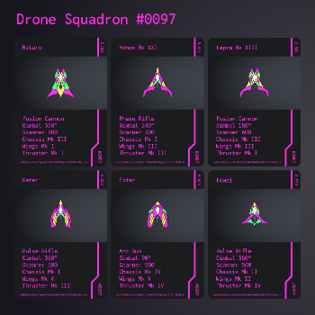 Drone Squadron: Elite #0097