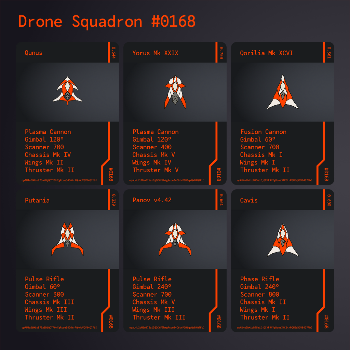 Drone Squadron: Elite #0168