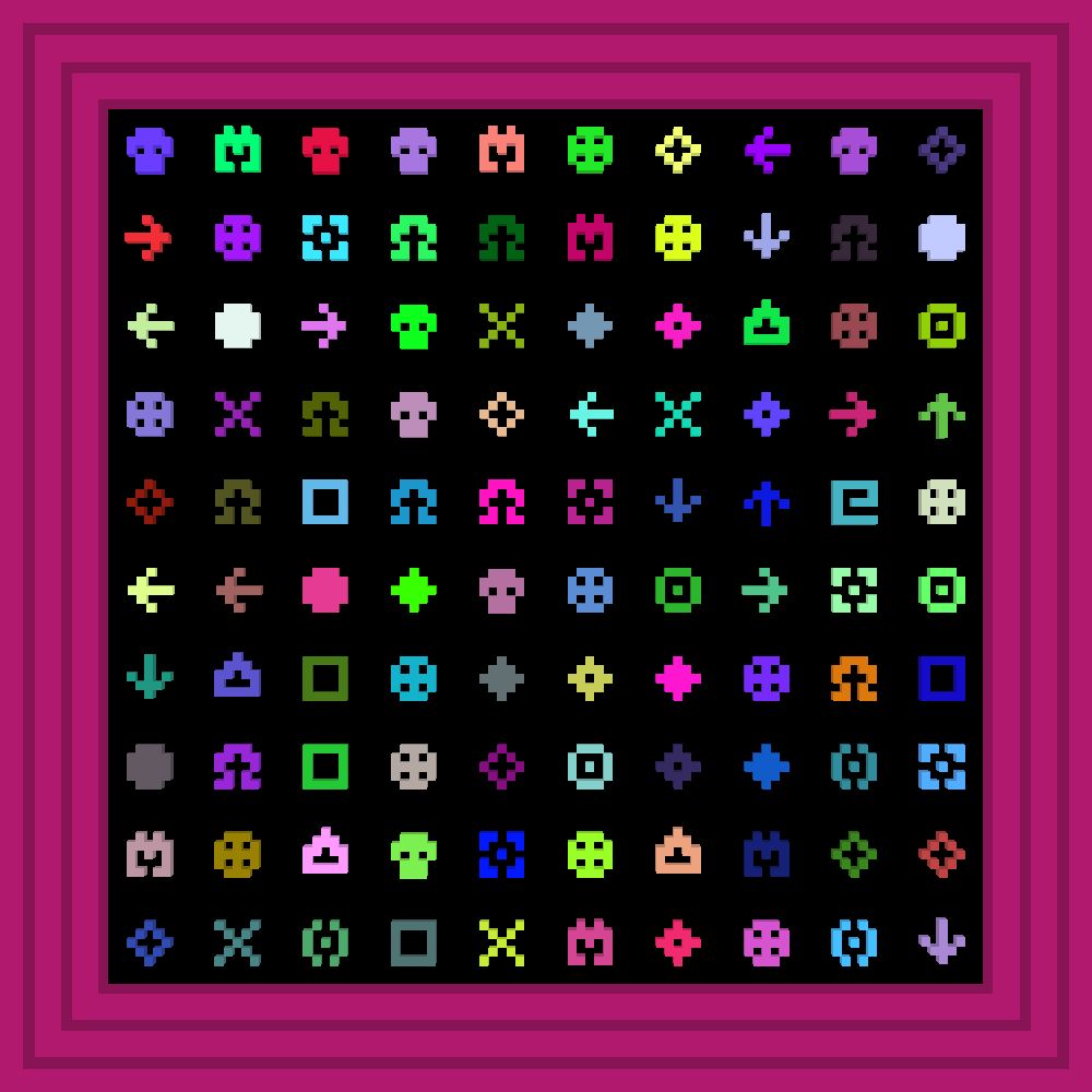 Basilda :: Procedural Symbols #225/1000