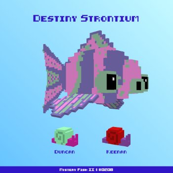 Destiny Strontium :: Mystery Fish 0208/1000