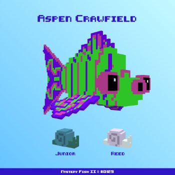 Aspen Crawfield :: Mystery Fish 0129/1000