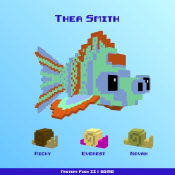 Thea Smith :: Mystery Fish 0190/1000