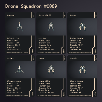 Drone Squadron: Elite #0089
