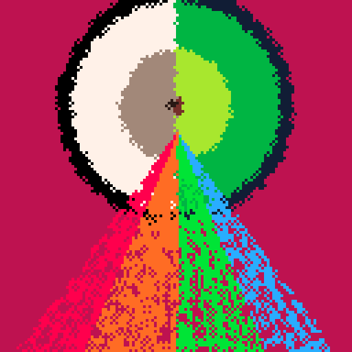 Genuary 2023 Day 27 - In the style of Hilma Af Klint
