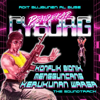 Cyborg Warrior - Bionic Conflict Destroys Humanity
