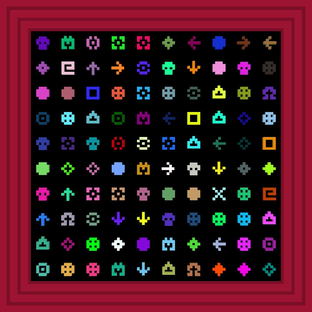 kahreo suckapunch thiccbulldog ganggang :: Procedural Symbols #320/1000