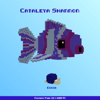 Cataleya Shannon :: Mystery Fish 0574/1000