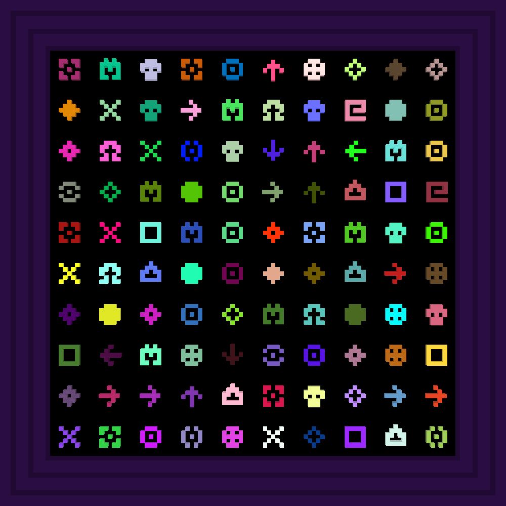 .:  Hearts and bones and mobile phones ☠ :. :: Procedural Symbols #358/1000