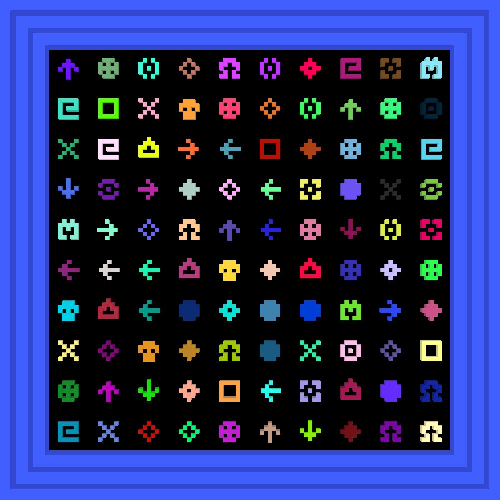 Mypuppynuppy1 :: Procedural Symbols #108/1000