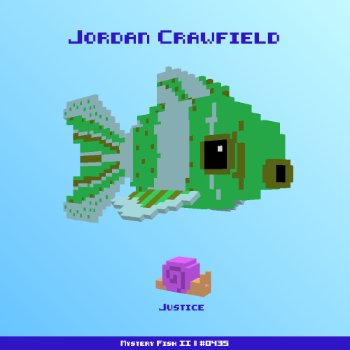 Jordan Crawfield :: Mystery Fish 0435/1000
