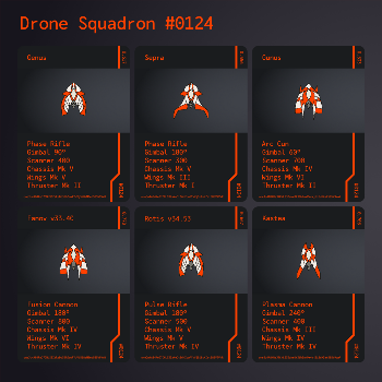 Drone Squadron: Elite #0124
