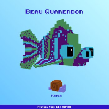 Beau Quarendon :: Mystery Fish 0438/1000