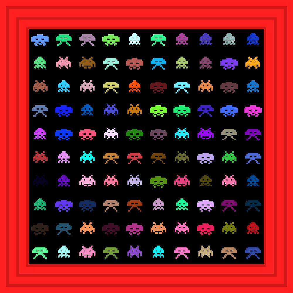 What!? No gravy! :: Procedural Symbols (👾) #403/1000