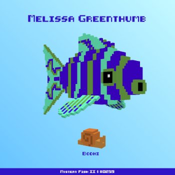 Melissa Greenthumb :: Mystery Fish 0259/1000