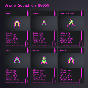 Drone Squadron: Elite #0059