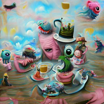 MONSTER TEA PARTY