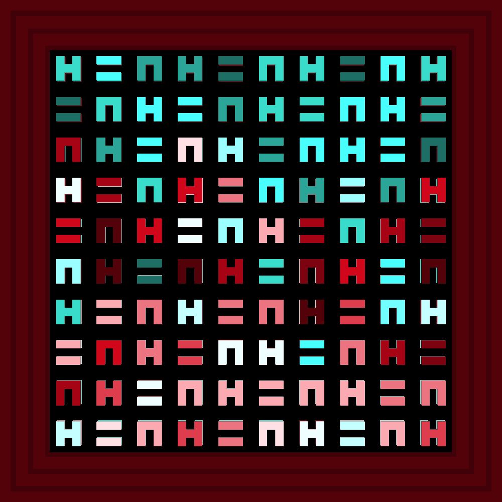 Co23dffx\df32`sd :: Procedural Symbols (H=N) #499/1000