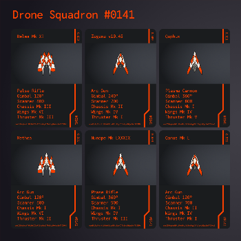 Drone Squadron: Elite #0141