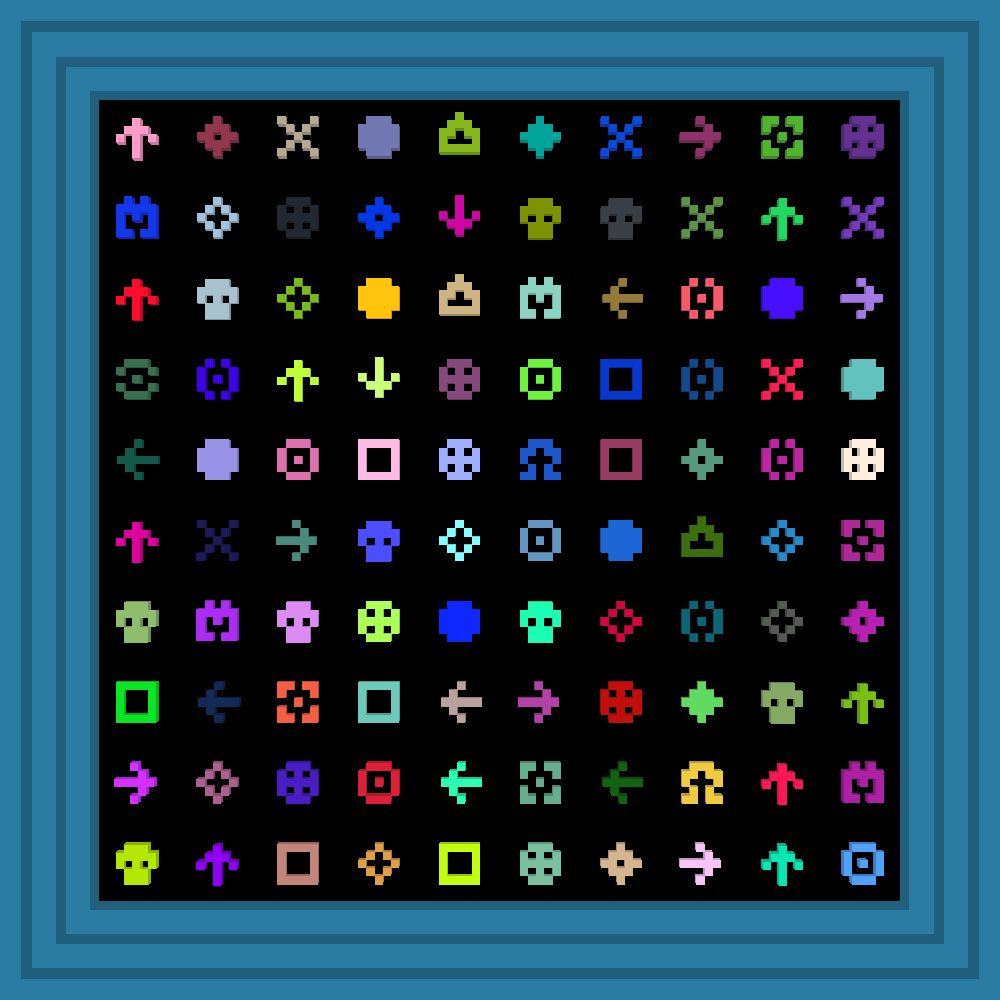 a :: Procedural Symbols #206/1000