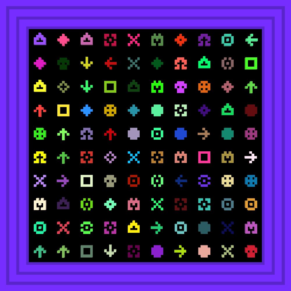 GABRIEL :: Procedural Symbols #56/1000