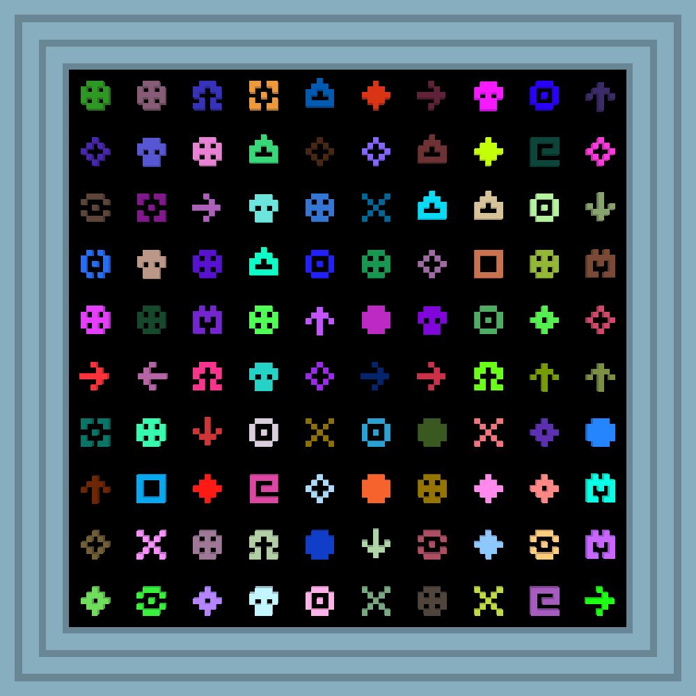 art-o-matic.xyz :: Procedural Symbols #439/1000
