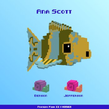 Ana Scott :: Mystery Fish 0563/1000